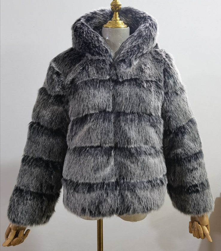 Moderne Wickeljacke