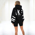 Premium Oversized Zip Hoodie