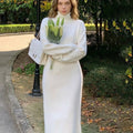 Knit Sweater Dress