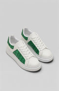 LORVENES Classic White Sneakers