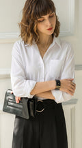 Pocket White Shirt