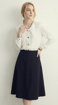 Chic Collar Shirt