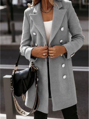 Slim-Fit-Trenchcoat