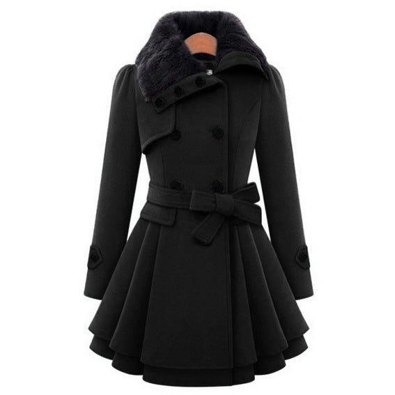 Classic Belted Soft Coat