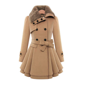 Classic Belted Soft Coat