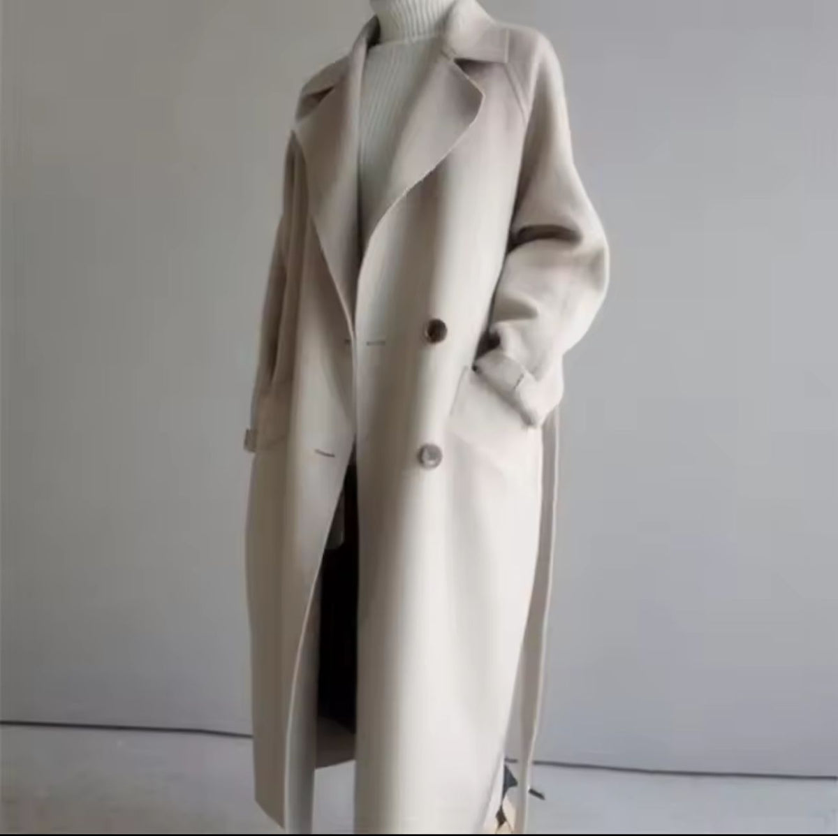 Slim Fit Trench
