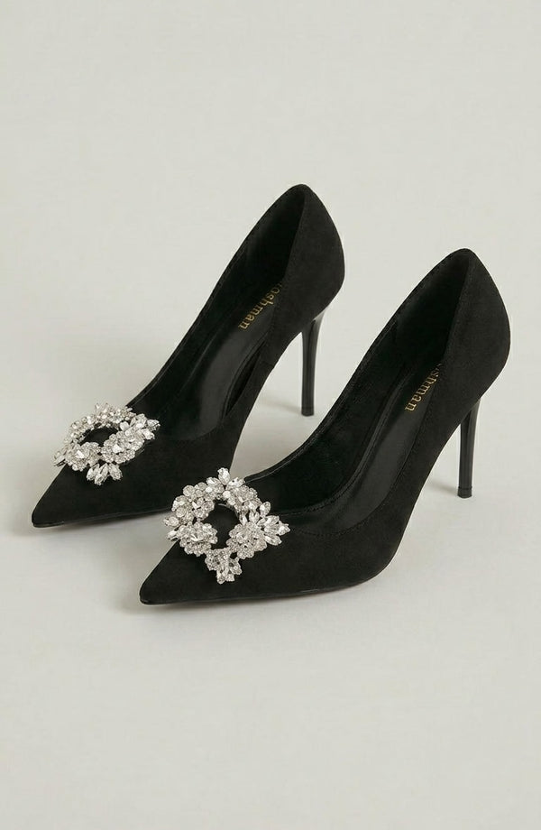 LORVENE modern rose heels featuring elegant design and stylish accents, perfect for fashion-forward footwear. (600x920)