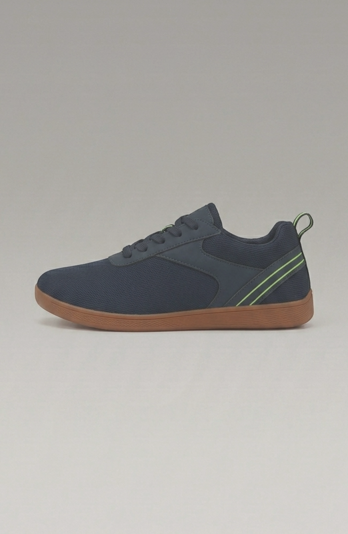 LORVENE Glide Flare Sneakers shown from the bottom left angle, featuring white and beige design with a chunky sole.