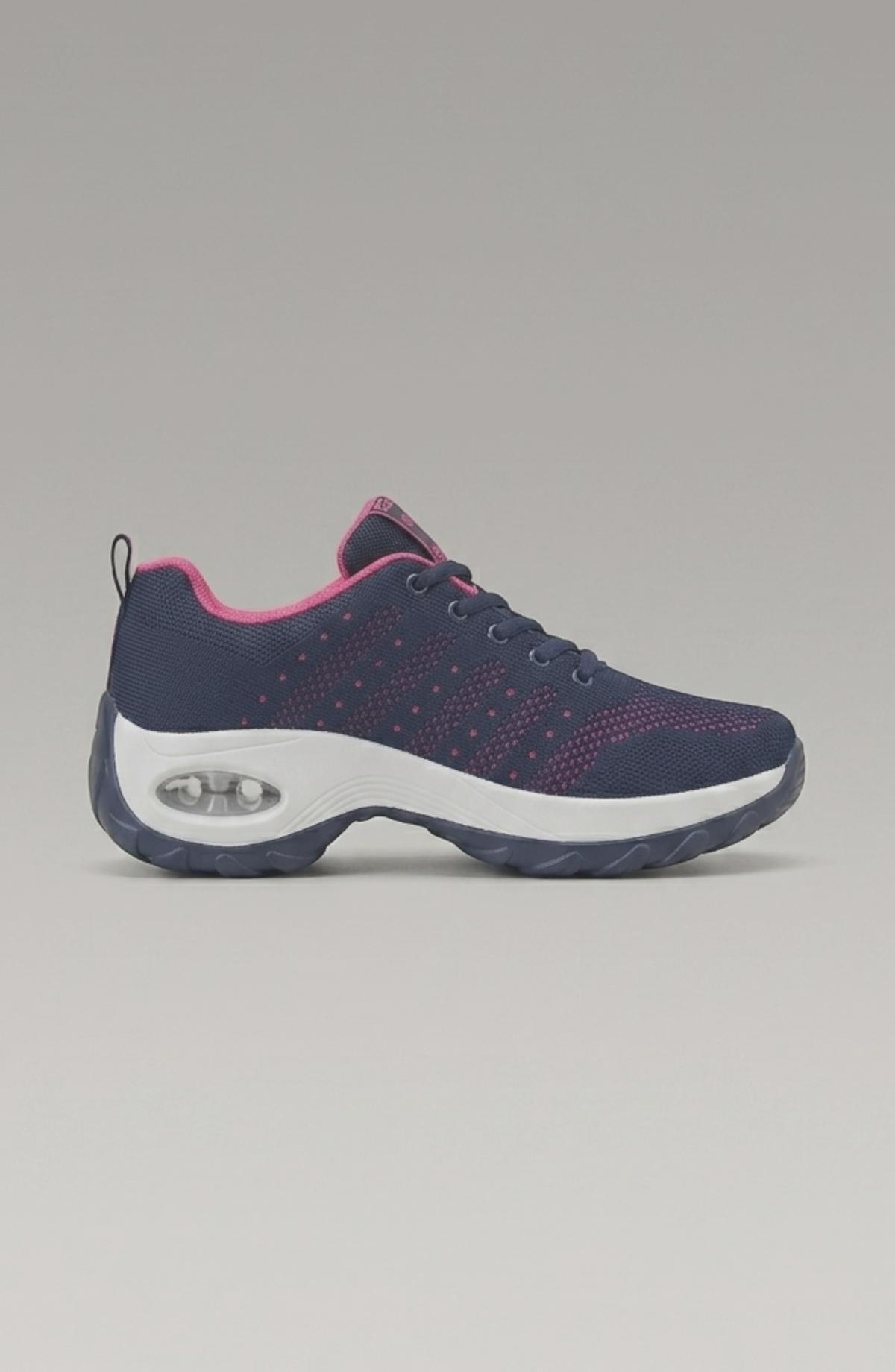 LORVENE Ice Walk Sneakers shown from a front-left angle, featuring durable winter footwear with slip-resistant soles.