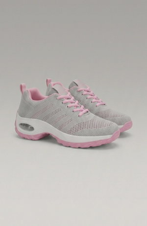 LORVENE Ice Walk Sneakers featuring durable soles and winter-friendly design, shown in a close-up image.