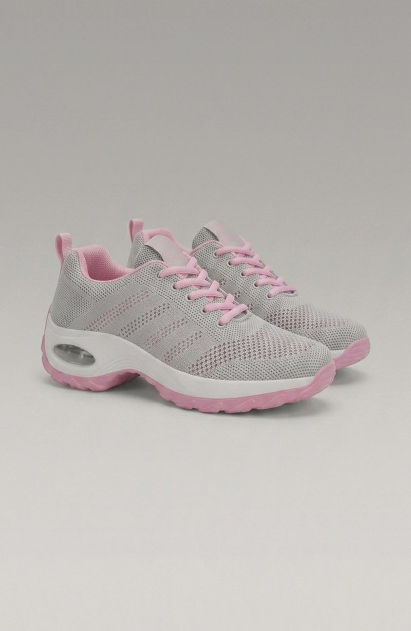 LORVENE Ice Walk Sneakers featuring durable soles and winter-friendly design, shown in a close-up image.