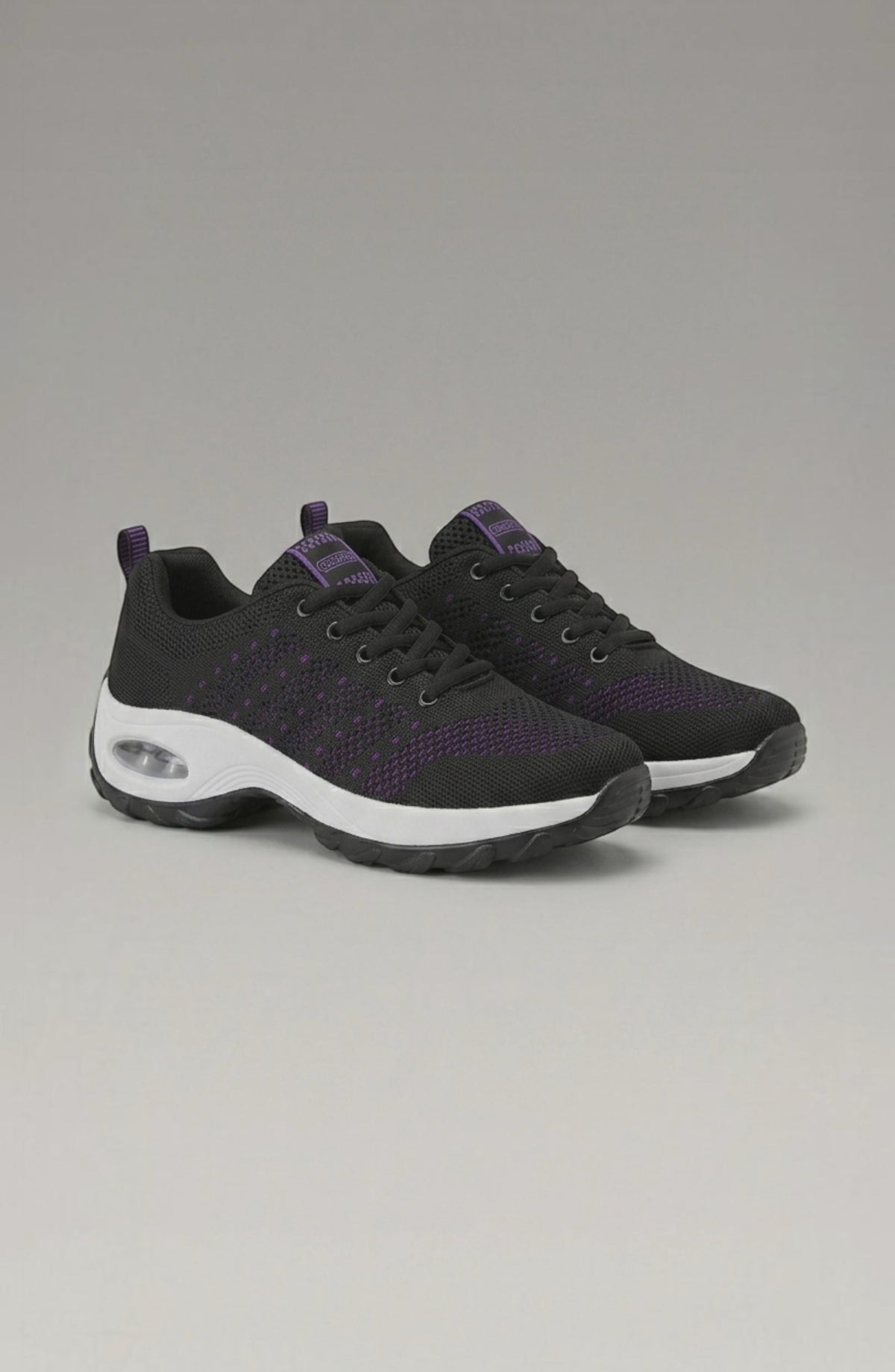 LORVENE Ice Walk Sneakers in white with textured soles and supportive design, ideal for winter outdoor activities.