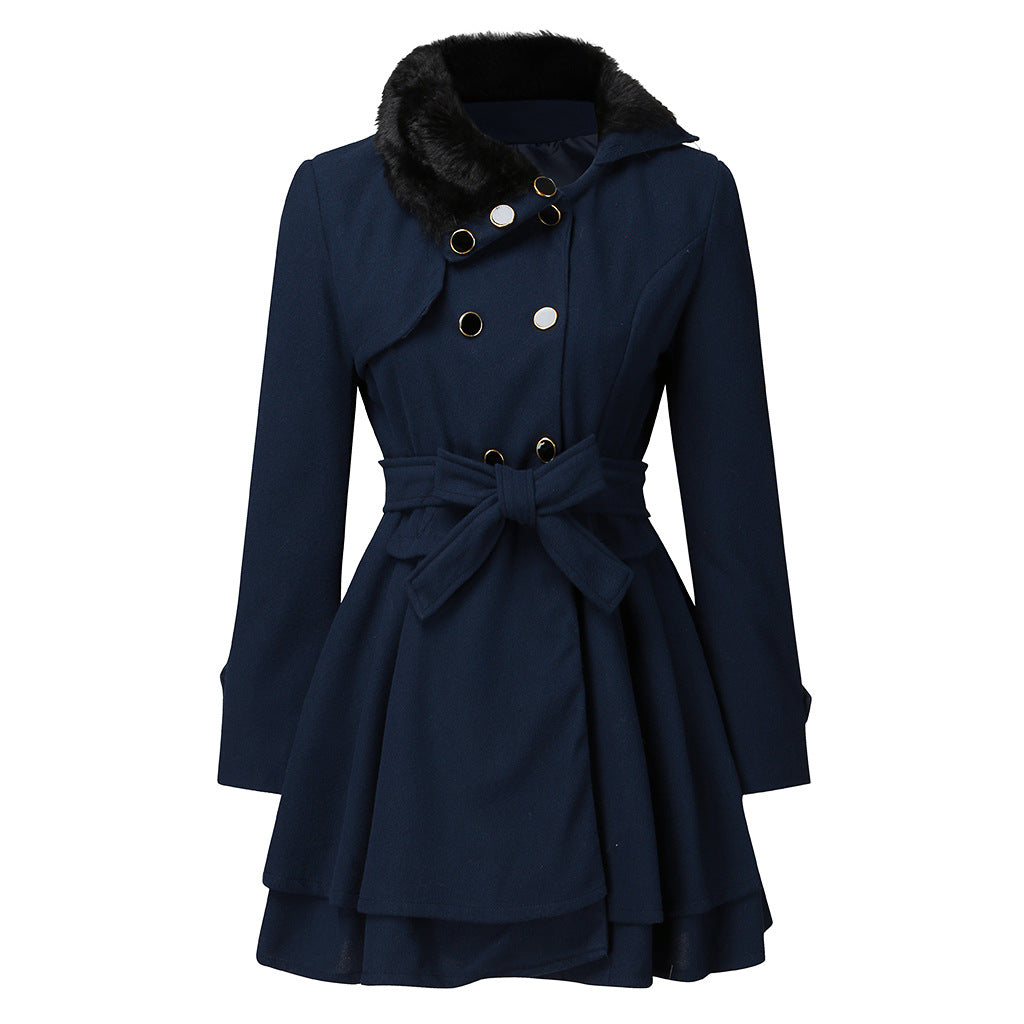 Classic Belted Soft Coat