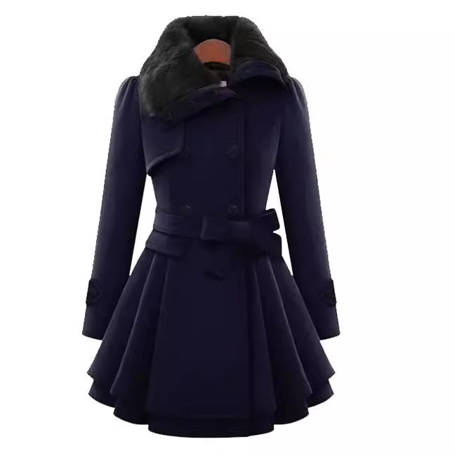 Classic Belted Soft Coat
