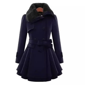 Classic Belted Soft Coat