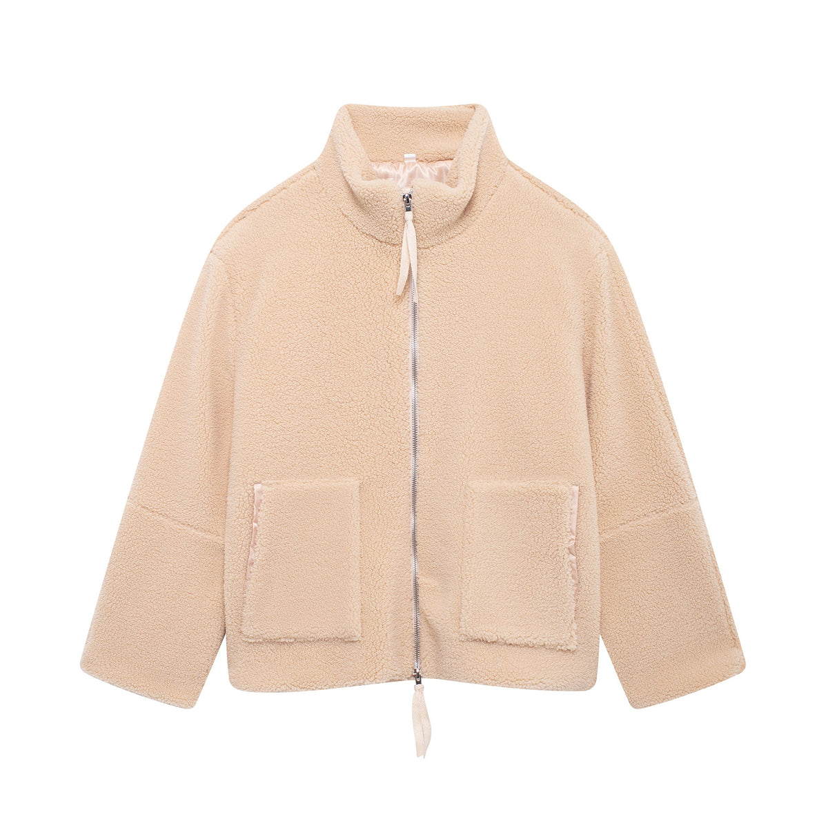 LORVENES Turtleneck Coat