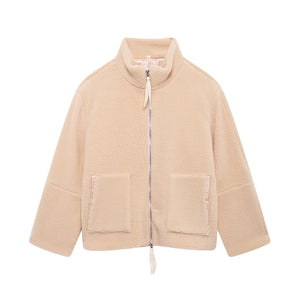 LORVENES Turtleneck Coat
