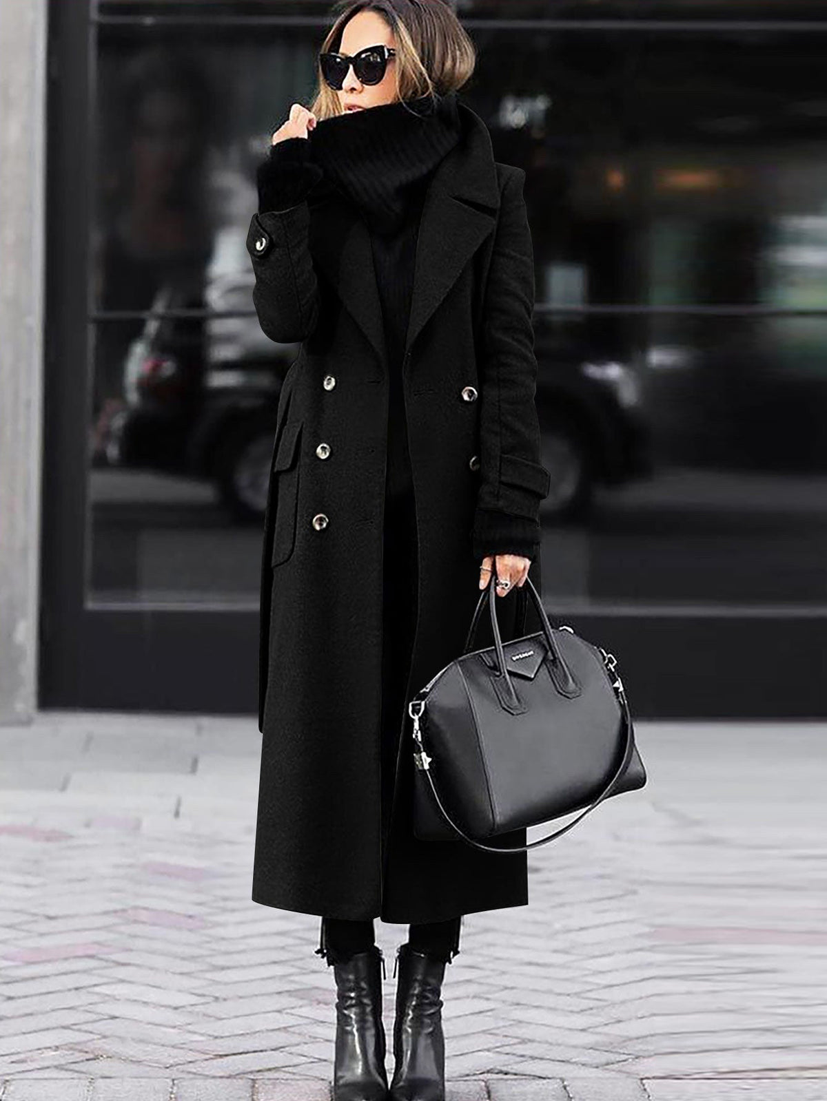 Classic Long Coat