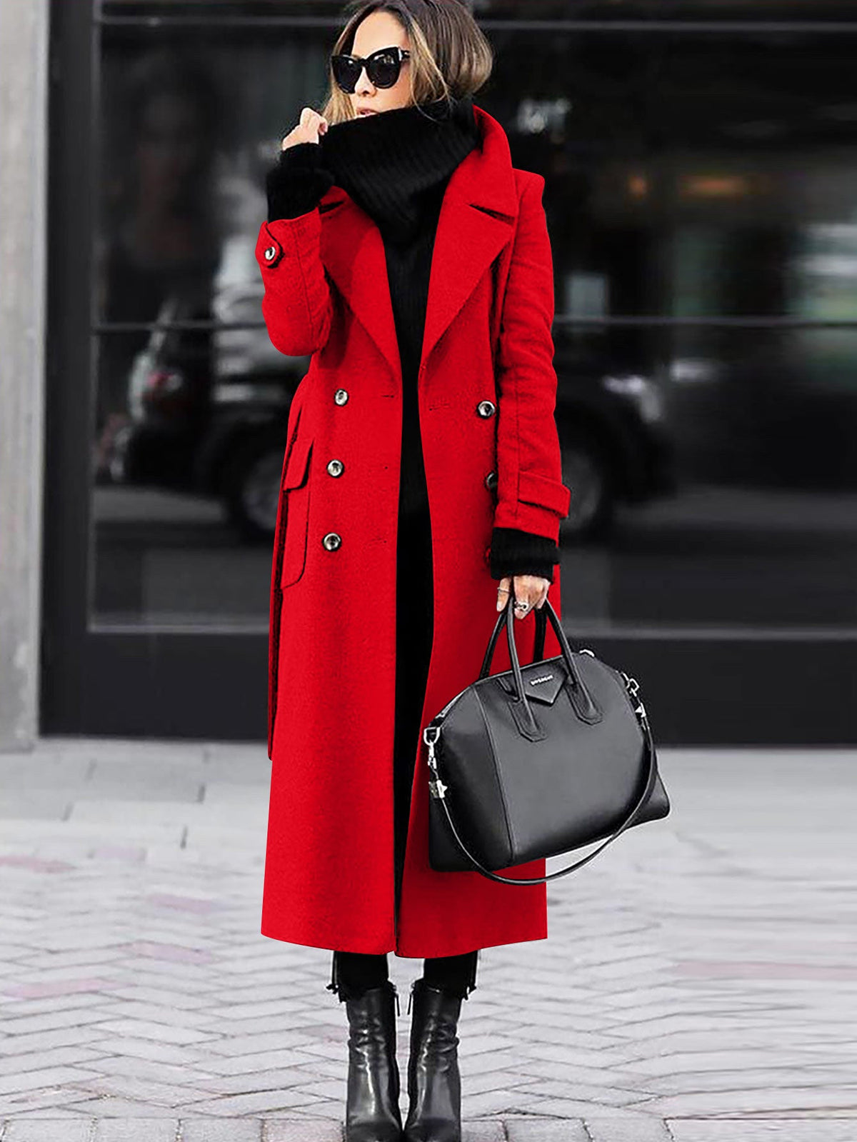 Classic Long Coat