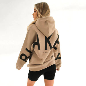 Premium Oversized Zip Hoodie
