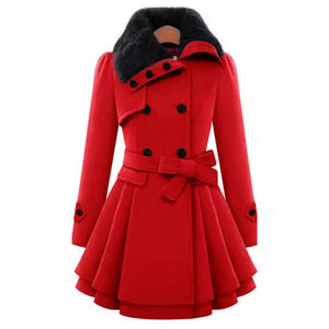 Classic Belted Soft Coat