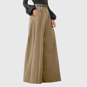 LORVENES High Waist Stretch Work Pants - LORVENES