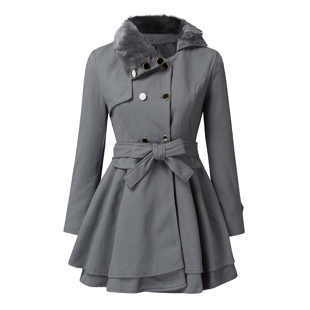 Classic Belted Soft Coat