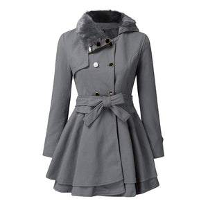 Classic Belted Soft Coat