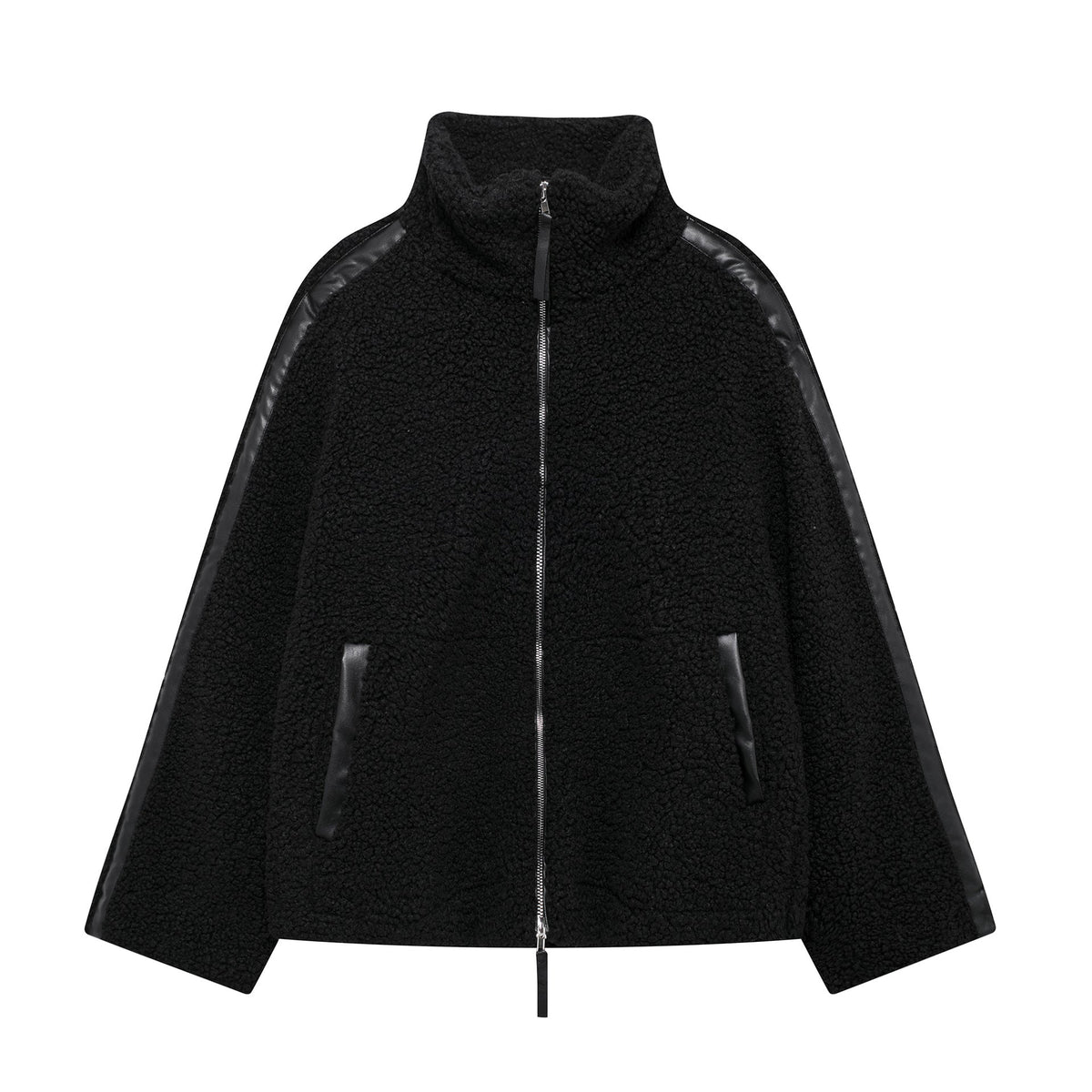 LORVENES Turtleneck Coat