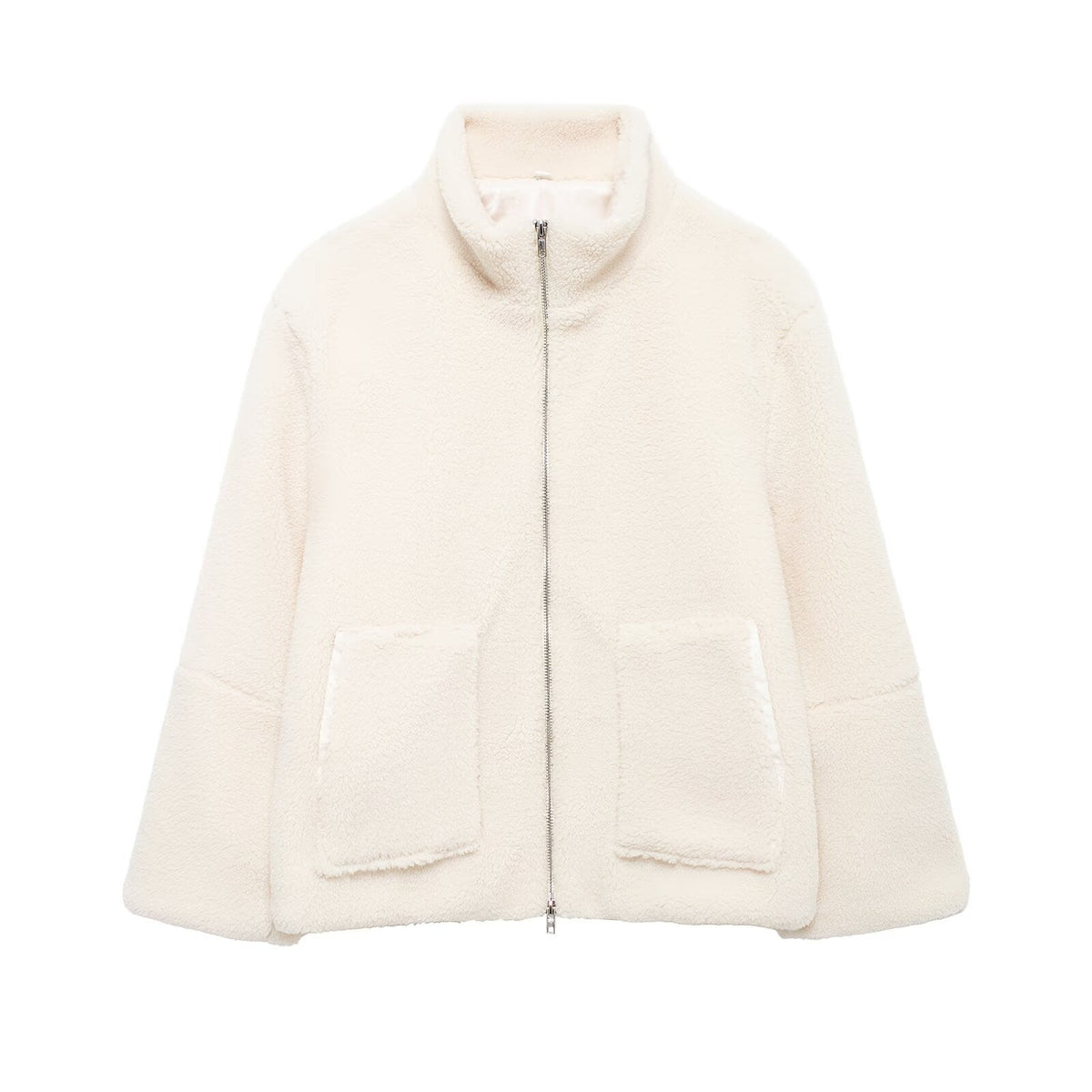 LORVENES Turtleneck Coat