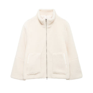 LORVENES Turtleneck Coat