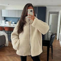 LORVENES Turtleneck Coat