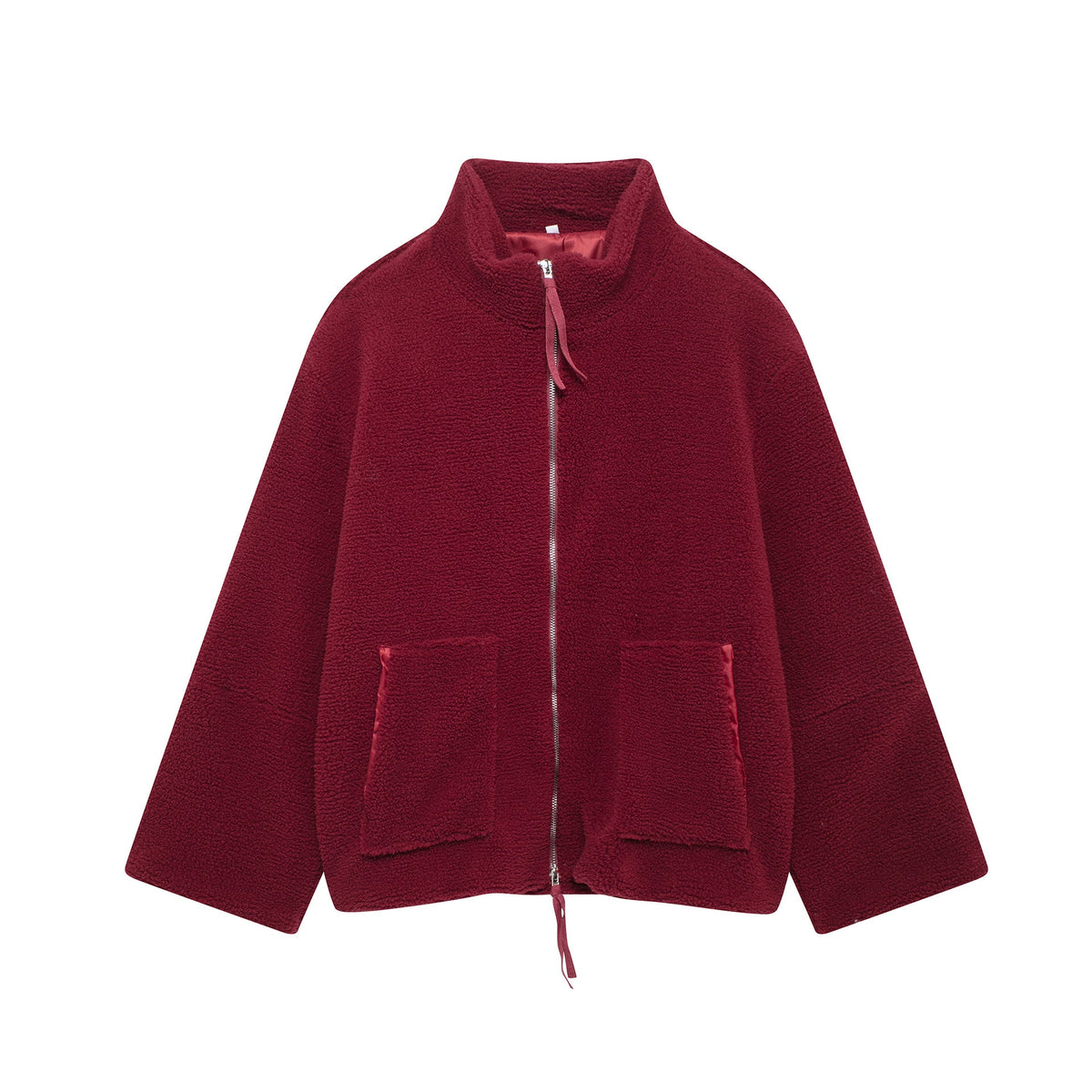 LORVENES Turtleneck Coat