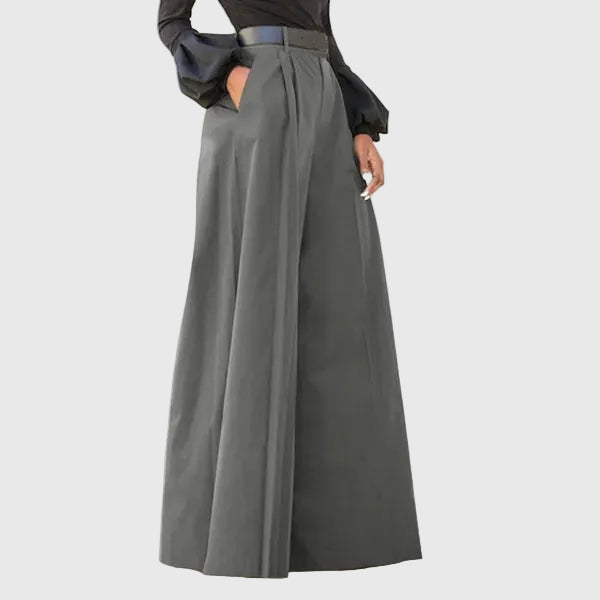 LORVENES High Waist Stretch Work Pants - LORVENES