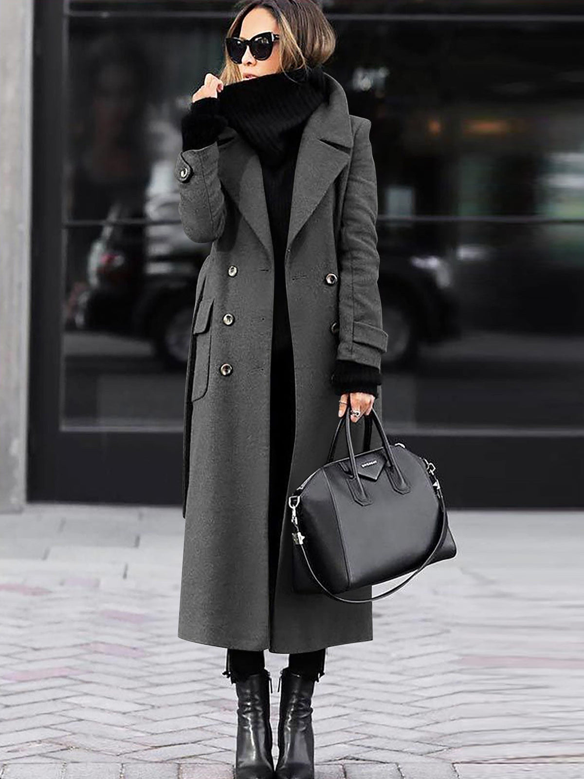 Classic Long Coat