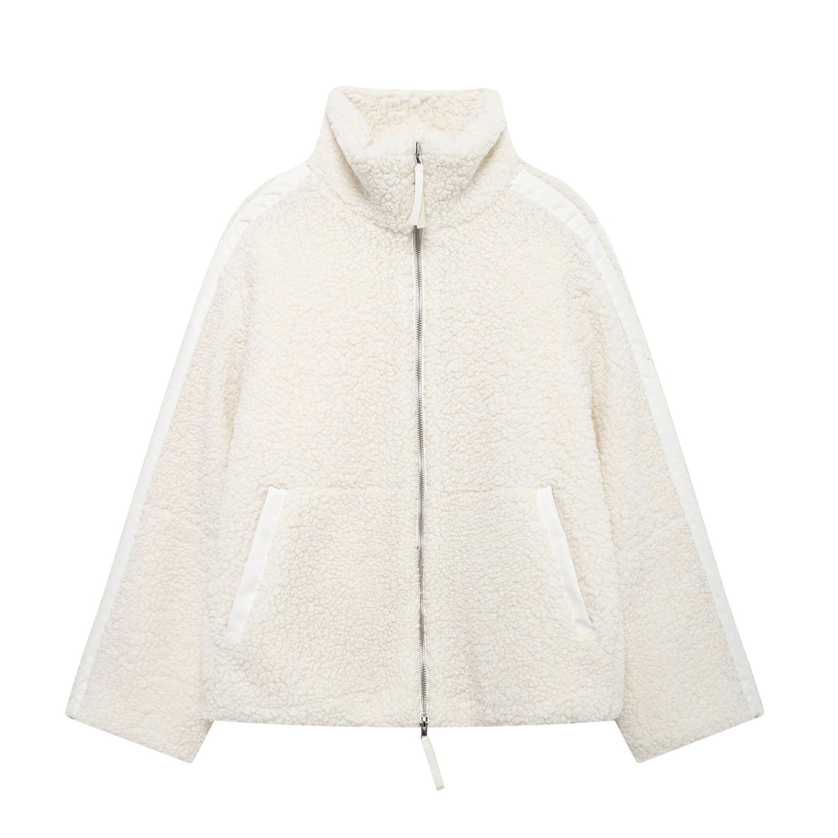 LORVENES Turtleneck Coat