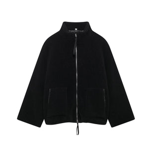 LORVENES Turtleneck Coat