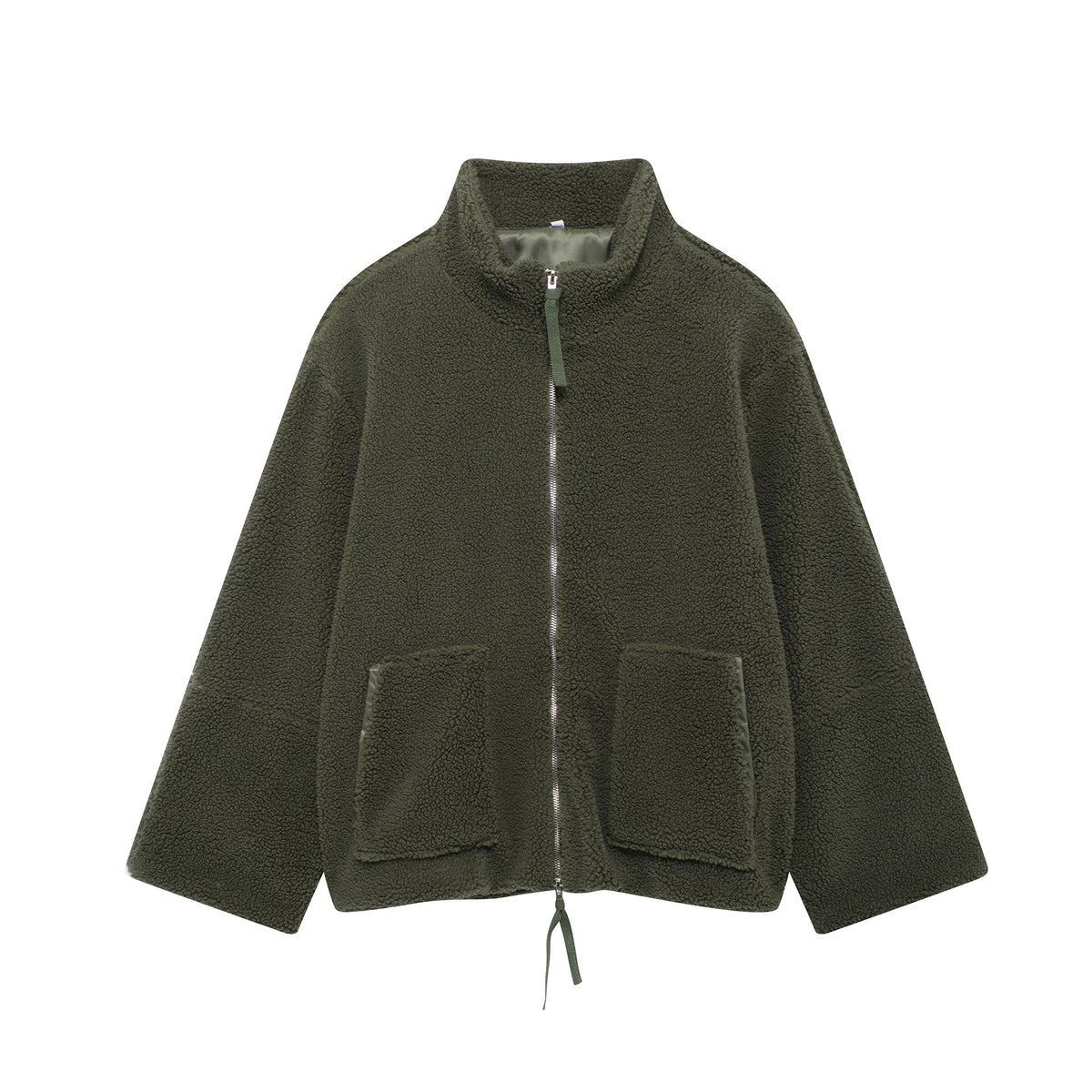 LORVENES Turtleneck Coat