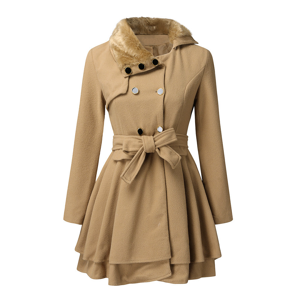 Classic Belted Soft Coat