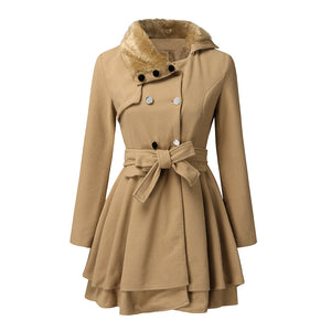 Classic Belted Soft Coat