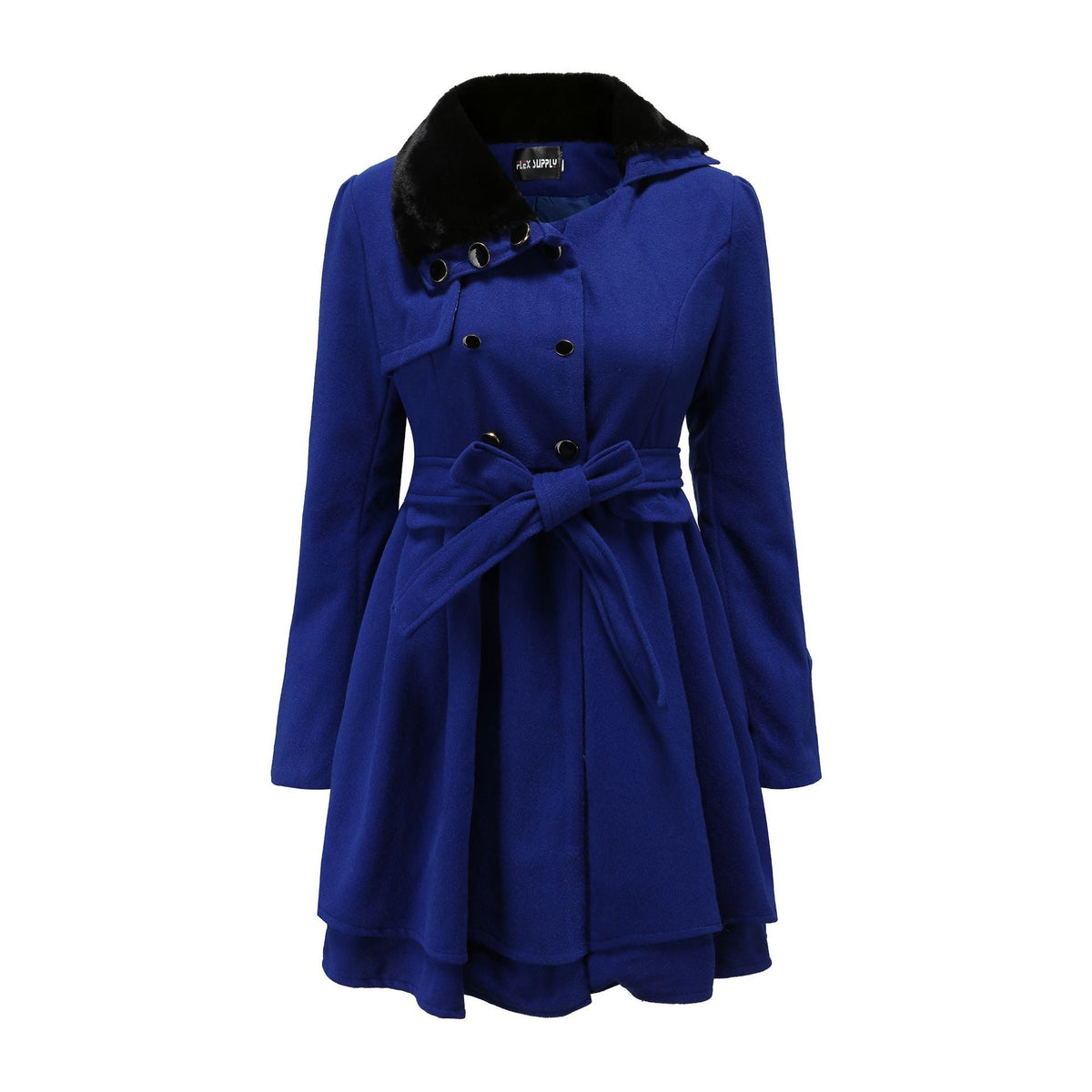 Classic Belted Soft Coat
