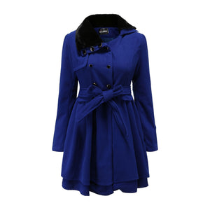 Classic Belted Soft Coat