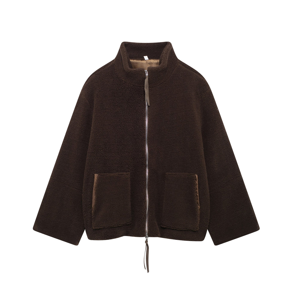 LORVENES Turtleneck Coat