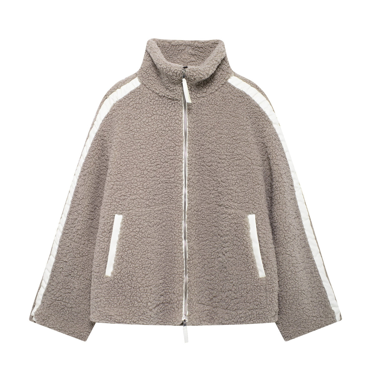 LORVENES Turtleneck Coat