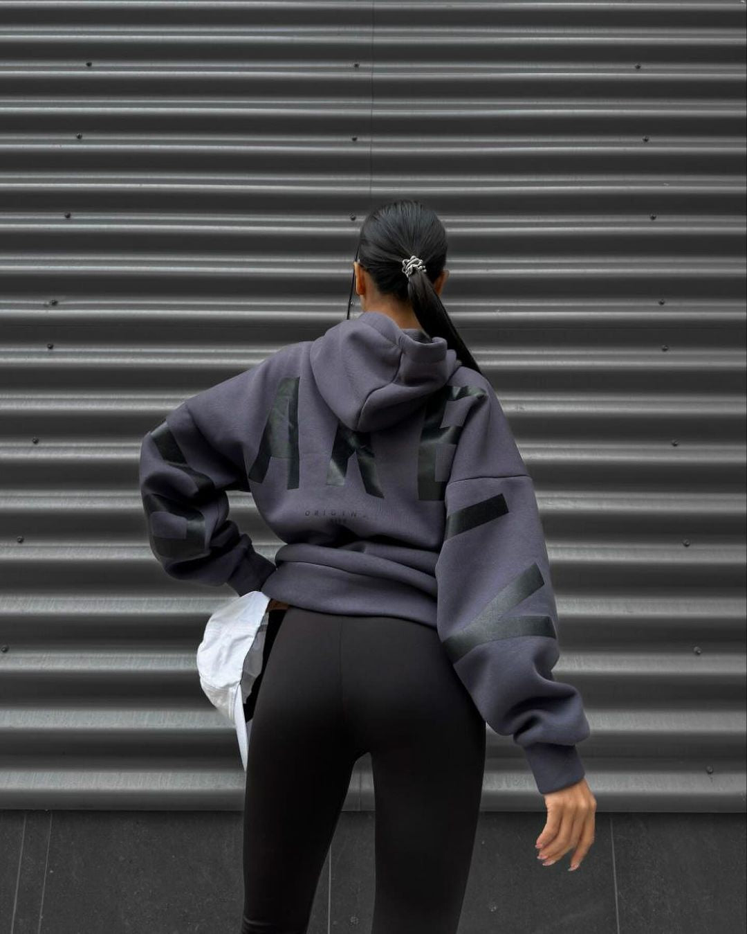 Premium Oversized Zip Hoodie