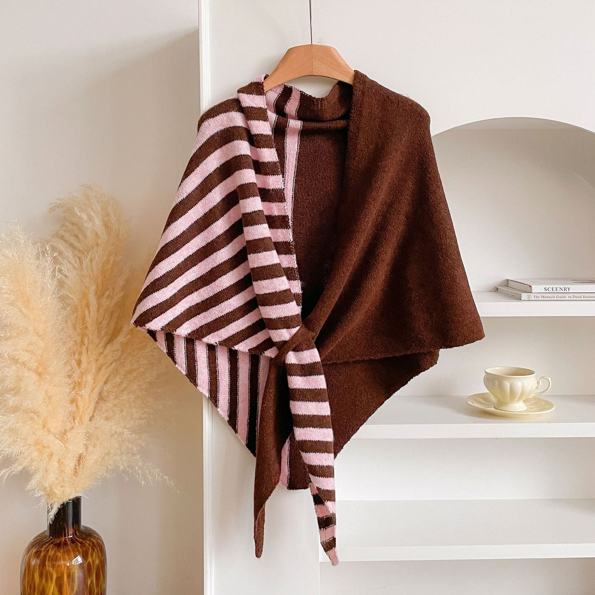 Cozy Knit Wrap