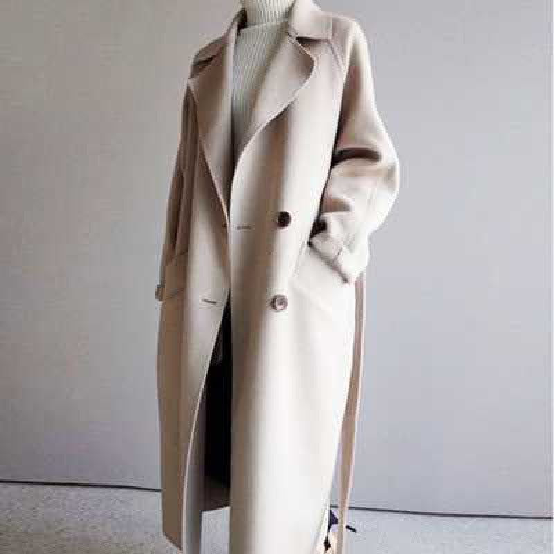Slim Fit Trench