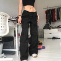 Baumwollhose im Jogger-Stil