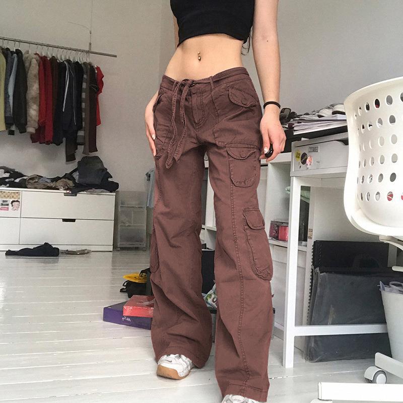 LORVENES Jogger Style Cotton Pants - LORVENES