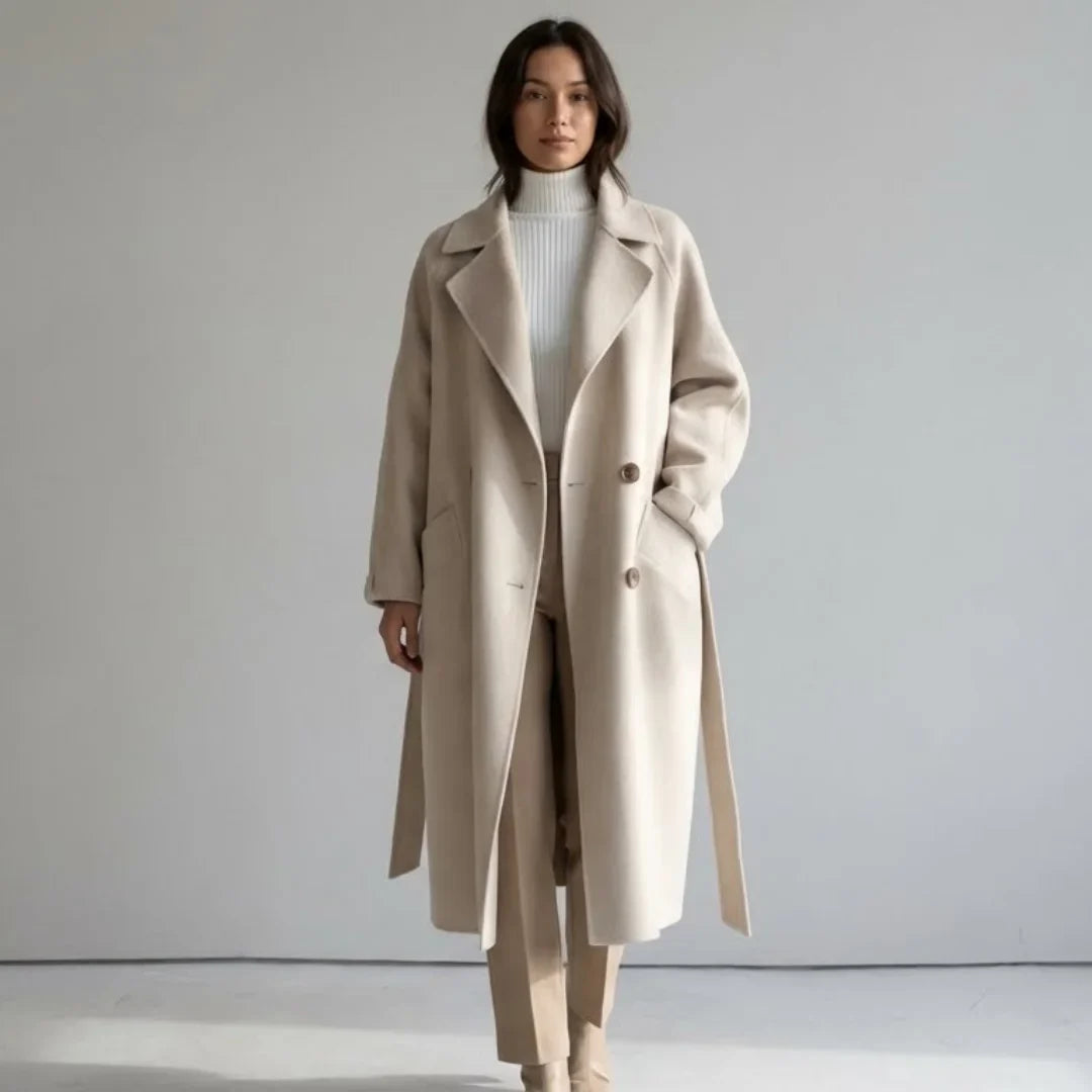Slim Fit Trench